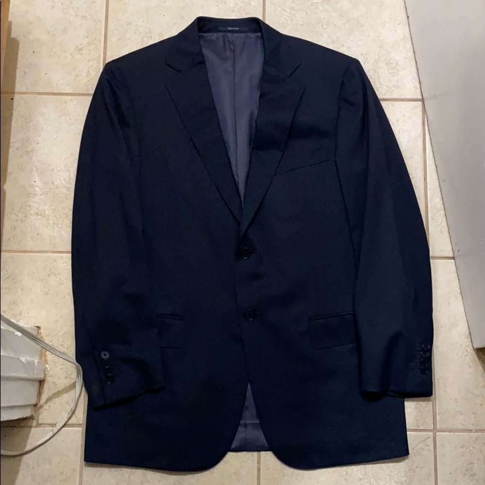 Ermenegildo Zegna Navy Blazer